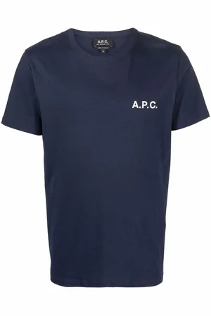 A.P.C. Logo cotton T-shirt