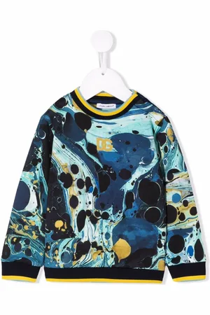 Dolce & Gabbana Abstract-print cotton sweatshirt