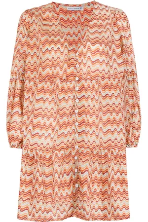 FAITHFULL THE BRAND Pauletta Vadella-print mini dress