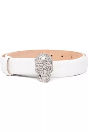 Philipp Plein Skull buckle belt