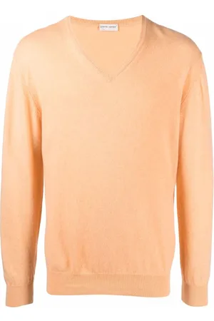 Pierre Cardin 2000s V-neck cashmere knitted jumper