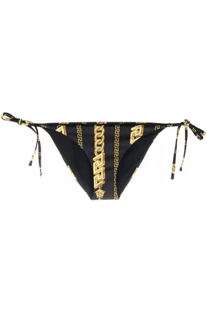 Versace Monogram Jacquard Bikini Briefs - Farfetch