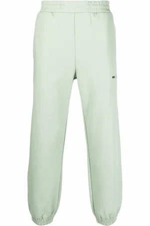 Alexander McQueen Logo-embroidered track pants