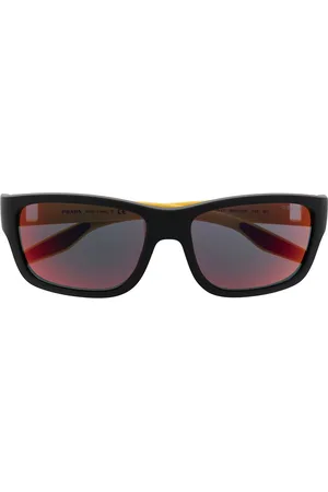 Prada Linea Rossa Linea Rossa rectangular-frame sunglasses