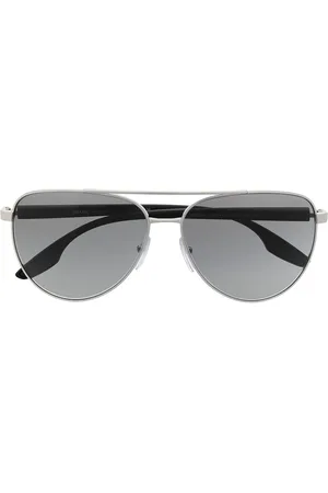 Prada Linea Rossa Men Sunglasses - Linea Rossa aviator-frame sunglasses
