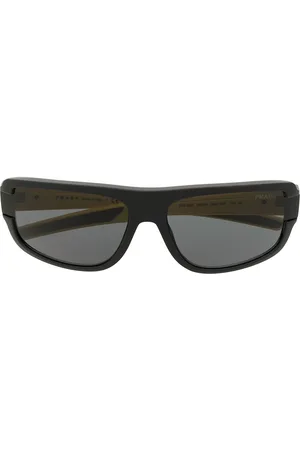 Prada Linea Rossa Linea Rossa rectangle-frame sunglasses