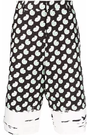Etro Paisley-print bermuda shorts