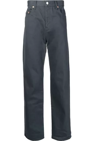 UNDERCOVER Patch-pocket straight-leg jeans