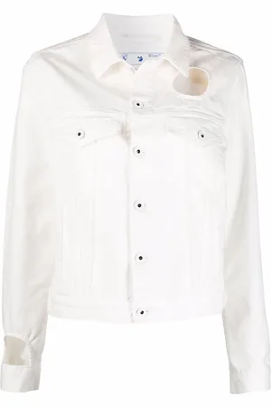 OFF-WHITE Meteor denim jacket