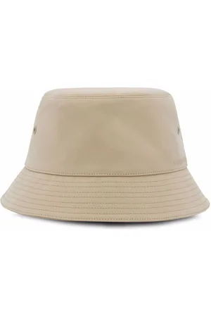 Burberry Embroidered logo bucket hat