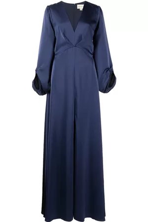 Sachin & Babi Jenny empire-line gown