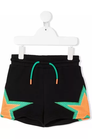 Stella McCartney Star-print cotton shorts