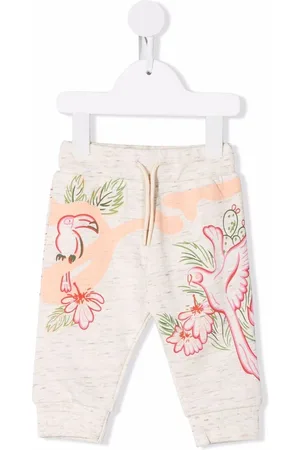 Kenzo Jungle-print trackpants