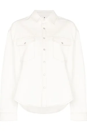 WARDROBE.NYC Button-up denim jacket