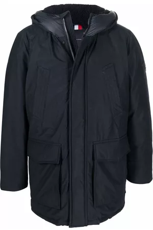 Tommy Hilfiger Rockie waxed parka coat