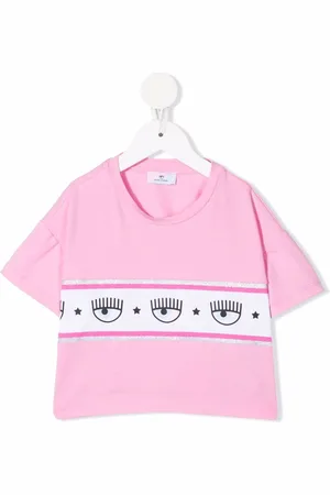 Chiara Ferragni Logo-stripe T-shirt