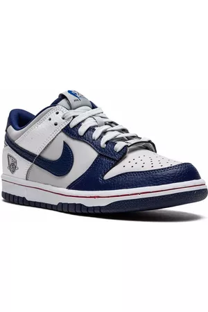 Nike X NBA Dunk Low "75th Anniversary Brooklyn Nets" sneakers