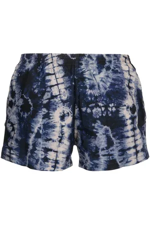 Timo Trunks Chevron tie-dye swimming shorts