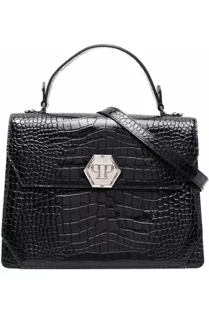 Philipp Plein Embossed logo tote bag