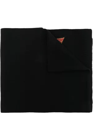 Iceberg Embroidered-logo scarf