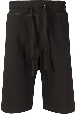 SUICOKE Drawstring-waist cotton track shorts