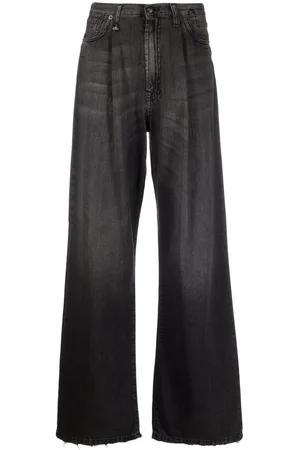 R13 Ellery wide-leg jeans