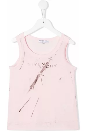 Givenchy Logo-print cotton vest
