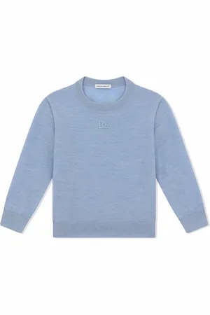 Dolce & Gabbana DG-logo cashmere jumper