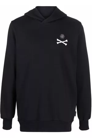 Philipp Plein Skeleton-print pullover hoodie