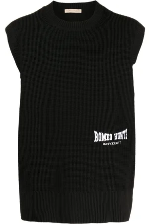 ROMEO HUNTE Sleeveless sweater