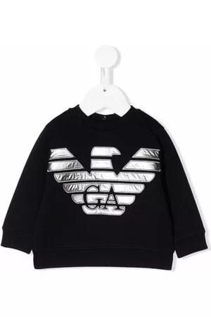 Emporio Armani Logo crew-neck sweatshirt