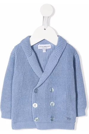Emporio Armani TEEN double-breasted cardigan