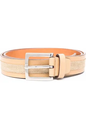 Gianfranco Ferré Pre-Owned 1990s textured detail leather belt