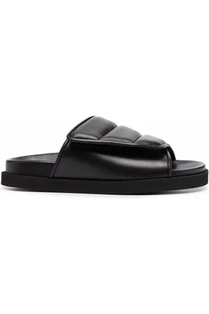 Gia Borghini Padded-strap open-toe slides