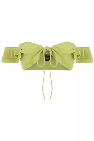 CLUBE BOSSA Off-shoulder bikini top