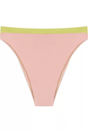 CLUBE BOSSA Arko contrast-trim bikini bottoms