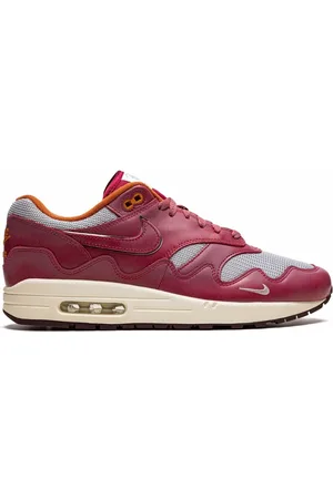 Nike X Patta Air Max 1 "Rush Maroon" sneakers
