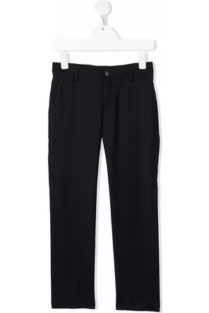 Emporio Armani Slim-cut tailored trousers