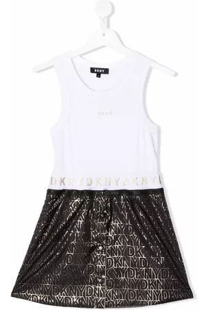 DKNY TEEN detachable-skirt dress