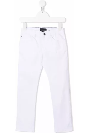 Emporio Armani Slim-cut denim jeans