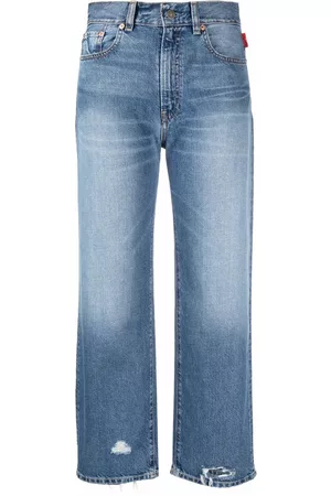 Denimist Mid-rise cropped jeans