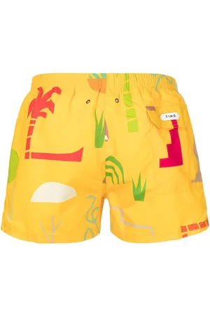 T.U.K. Hawaii swim shorts