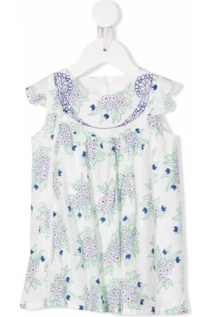 Chloé Floral-print midi dress