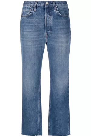 Totême Cropped straight-leg jeans