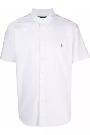 Ralph Lauren Embroidered Oxford short-sleeve shirt
