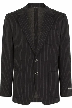 Dolce & Gabbana Pinstriped single-breasted blazer