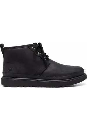 UGG Shearling-lined leather ankle boots