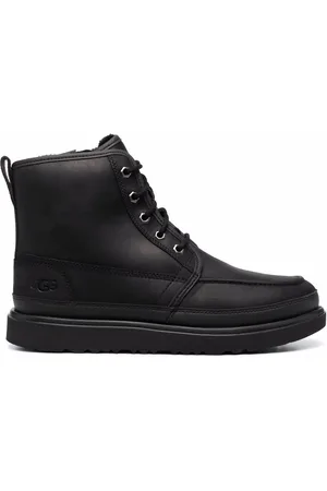 UGG Men Boots - Lace-up leather boots