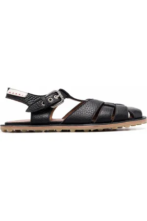 Marni Fussbett leather sandals