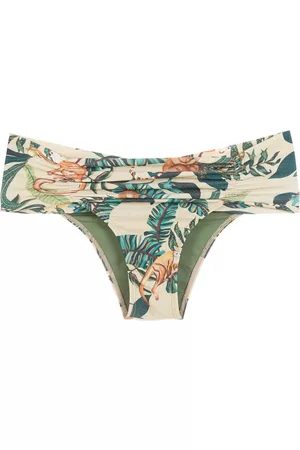 Lygia & Nanny Calça Jasper estampada bikini bottoms
